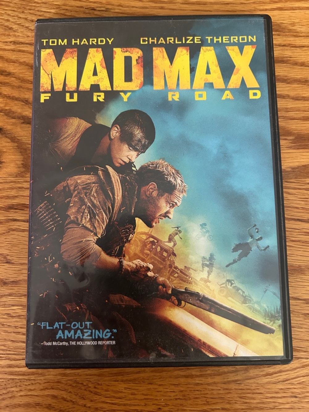 Mad Max: Fury Road DVD Movie